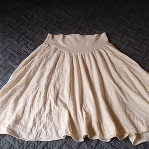 High waisted skirt